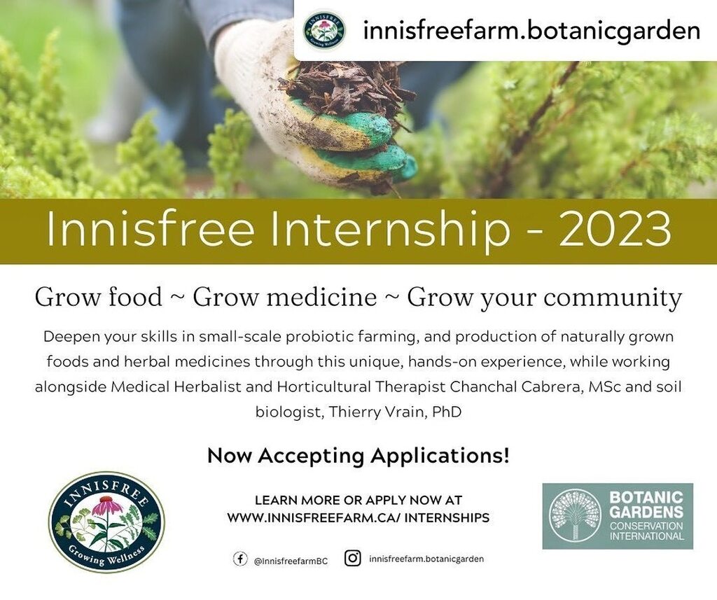 Posted <a href="/withregram/">Repost app</a> • <a href="/innisfreefarm/">suburban renegade</a>.botanicgarden 🌿 Registration for 2023 Internships at Innisfree is officially open! 
🌿 Apply online now at ift.tt/CZV3Ubr
🌿 Dates: March 20th, 2023 - October 28th
Minimum Stay: 4 weeks
~ 25 hours per week … instagr.am/p/CpDM3l8Ly-D/