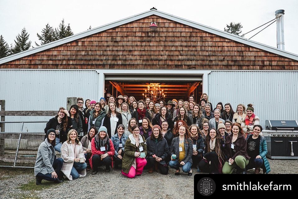 Posted <a href="/withregram/">Repost app</a> • @smithlakefarm “Your journey is not the same as mine, and my journey is not yours, but if we meet on a certain path, may we encourage each other.”
- Unknown

Women in Business at Smith Lake Farm ❤️We are doing things different. G… instagr.am/p/CpDNXBjL5_T/