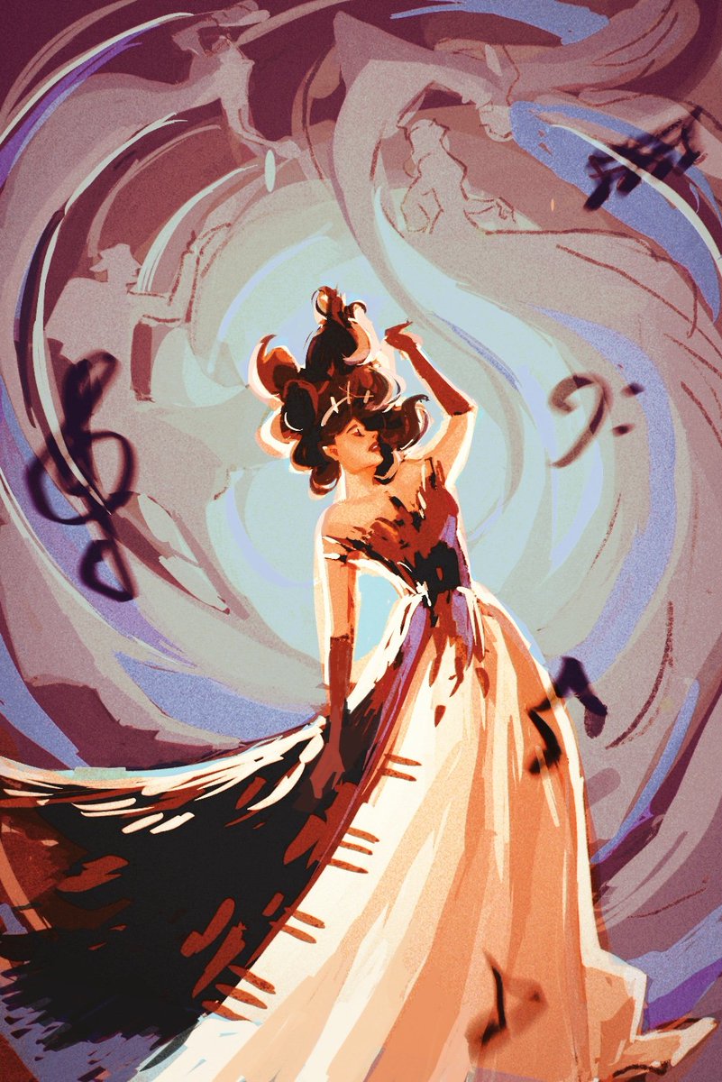 The enchantress's souls.

#art #ArtistOnTwitter