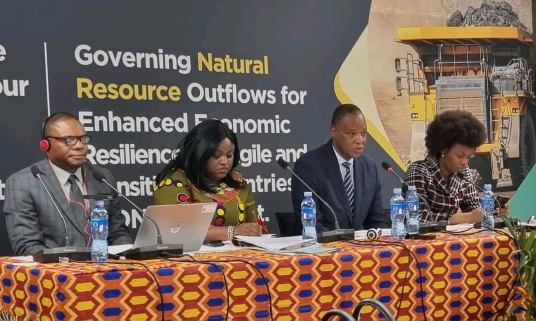 Yesterday was the 1st day of the official launch of <a href="/AfDB_Group/">African Development Bank Group</a> GONAT project.  
Big thanks to the government representatives from the 6 beneficiary countries, CMs &amp; NFPs.

I'm looking forward to work for the project implementation with all our stakeholders &amp; colleagues.
