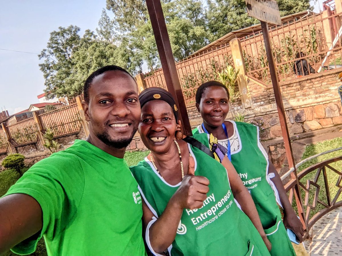 Healthy Entrepreneurs Burundi tweet media
