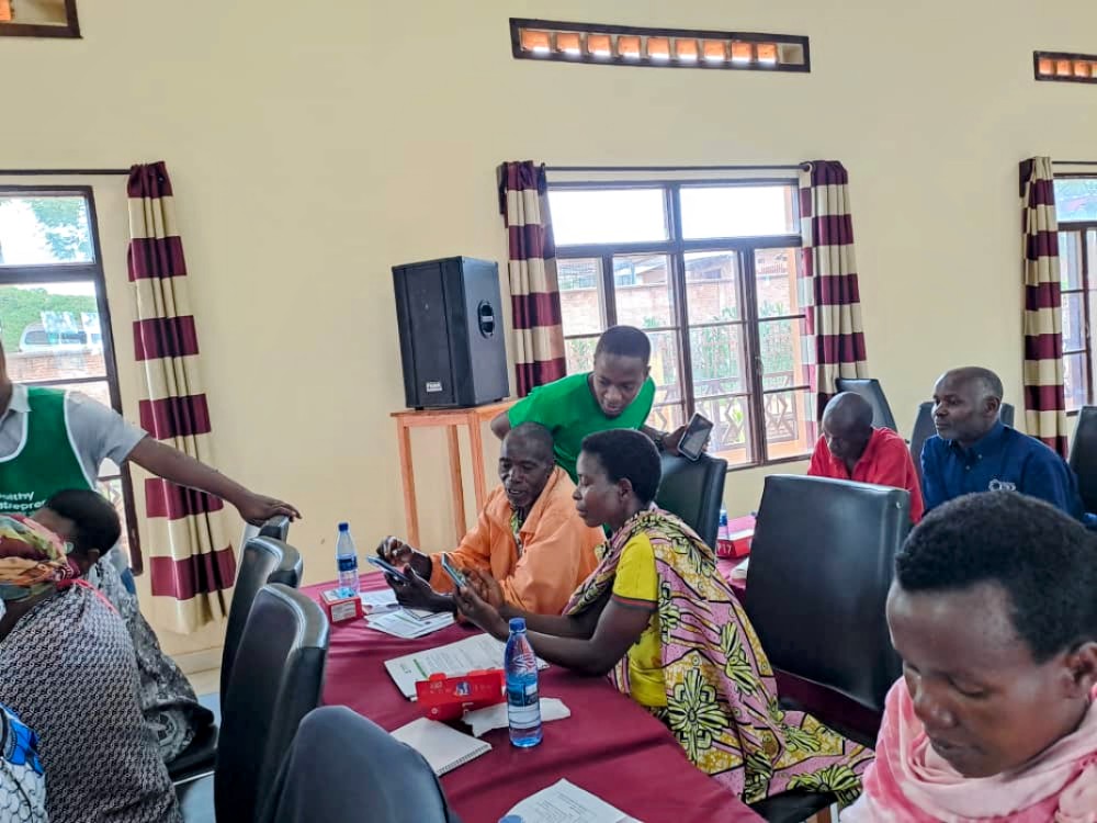 Proud to start the weekend with an addition of 90 new  Community Health Workers. 
#Entrepreneurship 
#SSR
#Nutrition