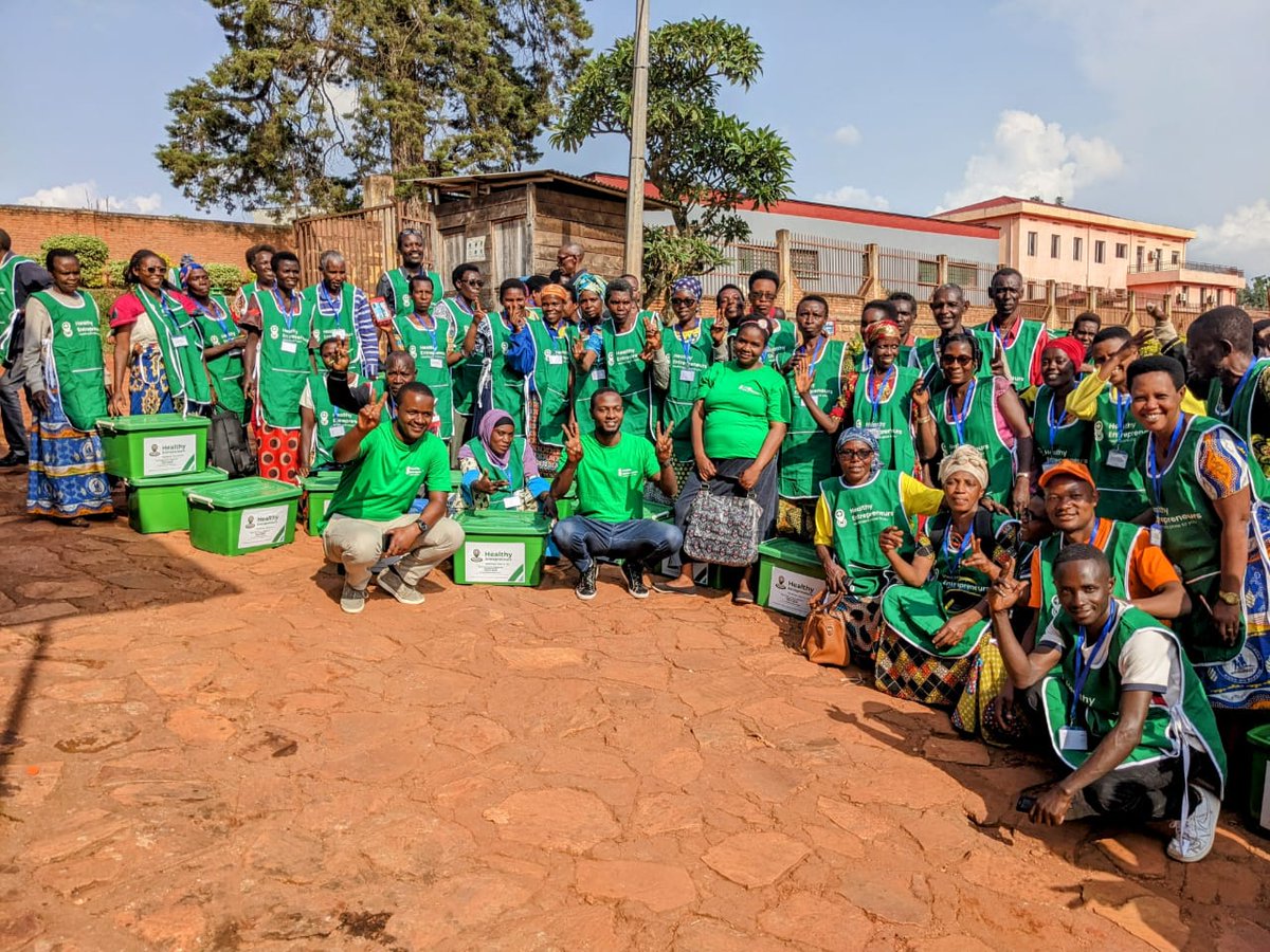 Healthy Entrepreneurs Burundi tweet media