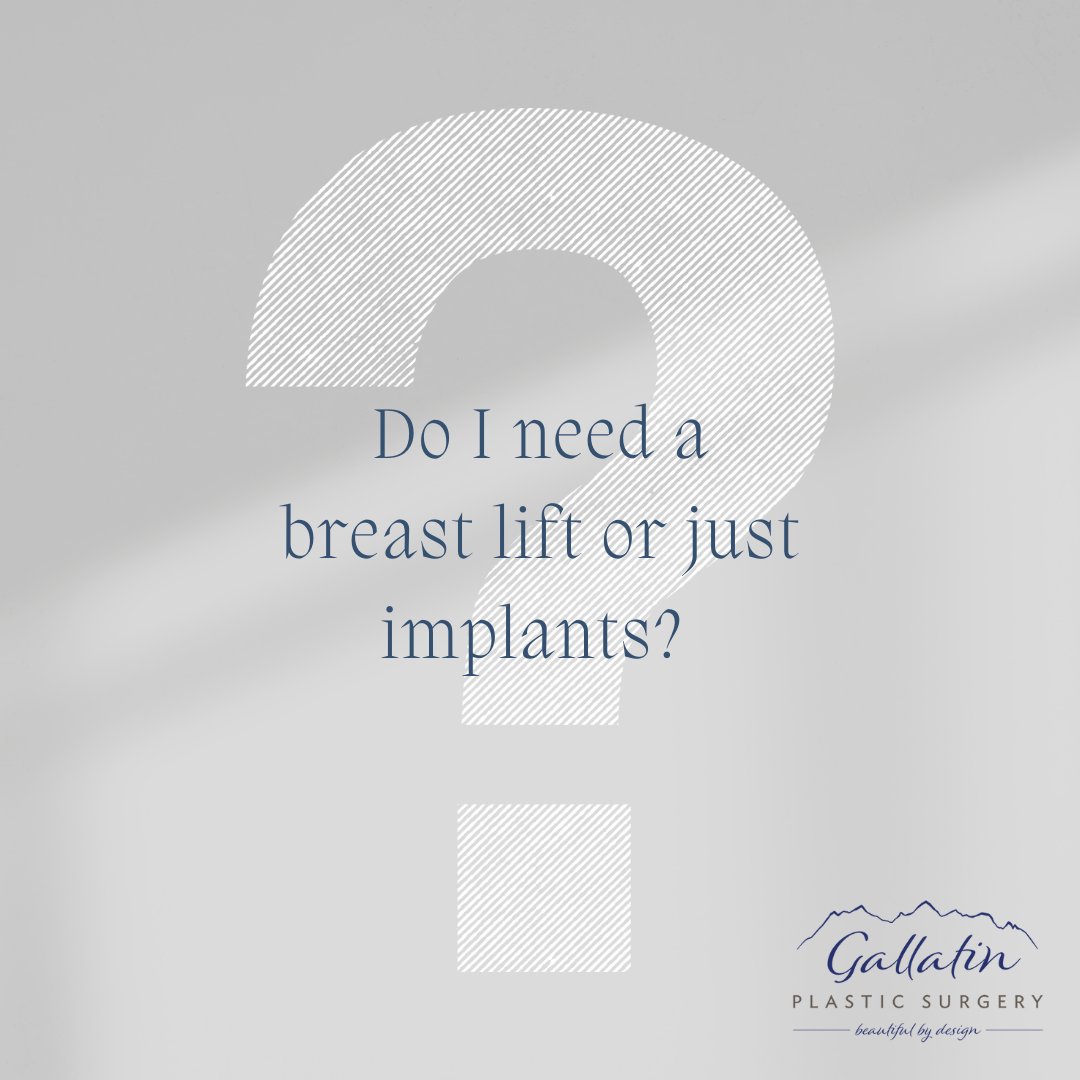 At your consultation, Dr. McDaniel will explain more about procedure options. If you are considering implants, you will also have an opportunity to choose the size you prefer. Give us a call today at 406-577-2346 to schedule.
#plasticsurgery #breastaugmentation #breastlift