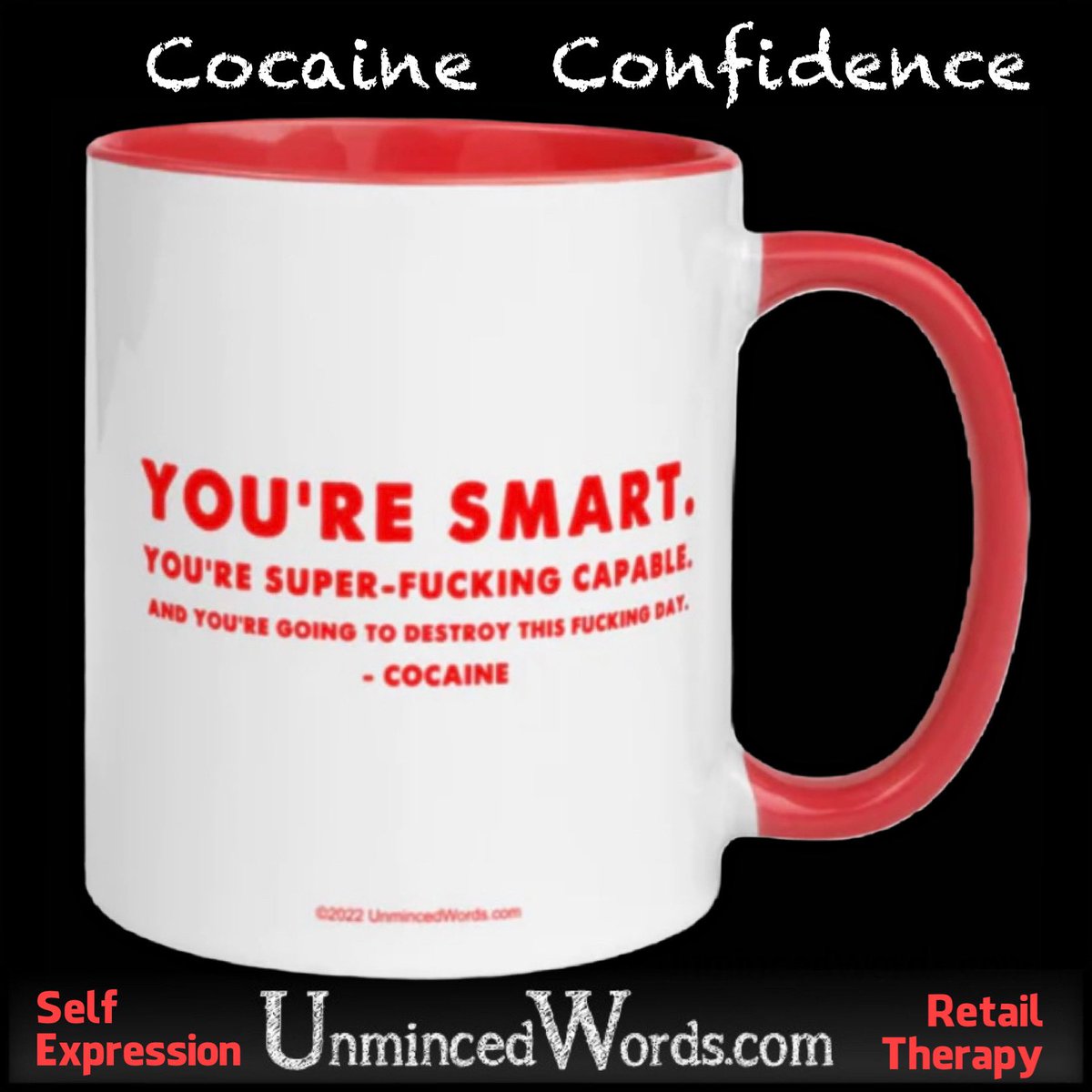 Unminced__Words's tweet photo. Cocaine Confidence! https://t.co/V1FQaqk13u REPOST IF YOU’RE FEELING CONFIDENT :) #cocaine #cocaineconfidence #falseconfidence #confident #high #boss #likeaboss #mafiagift #scarface #theworldisyours #heroin #cocaineaddiction #cokehead #confidence #drugs #drughumor https://t.co/66lAYZQVk6