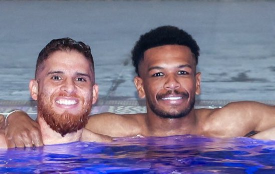 Siiros2's tweet photo. 🚨| علي البليهي بجانب غوستافو كويلار 💙 https://t.co/chVBi5XxPe
