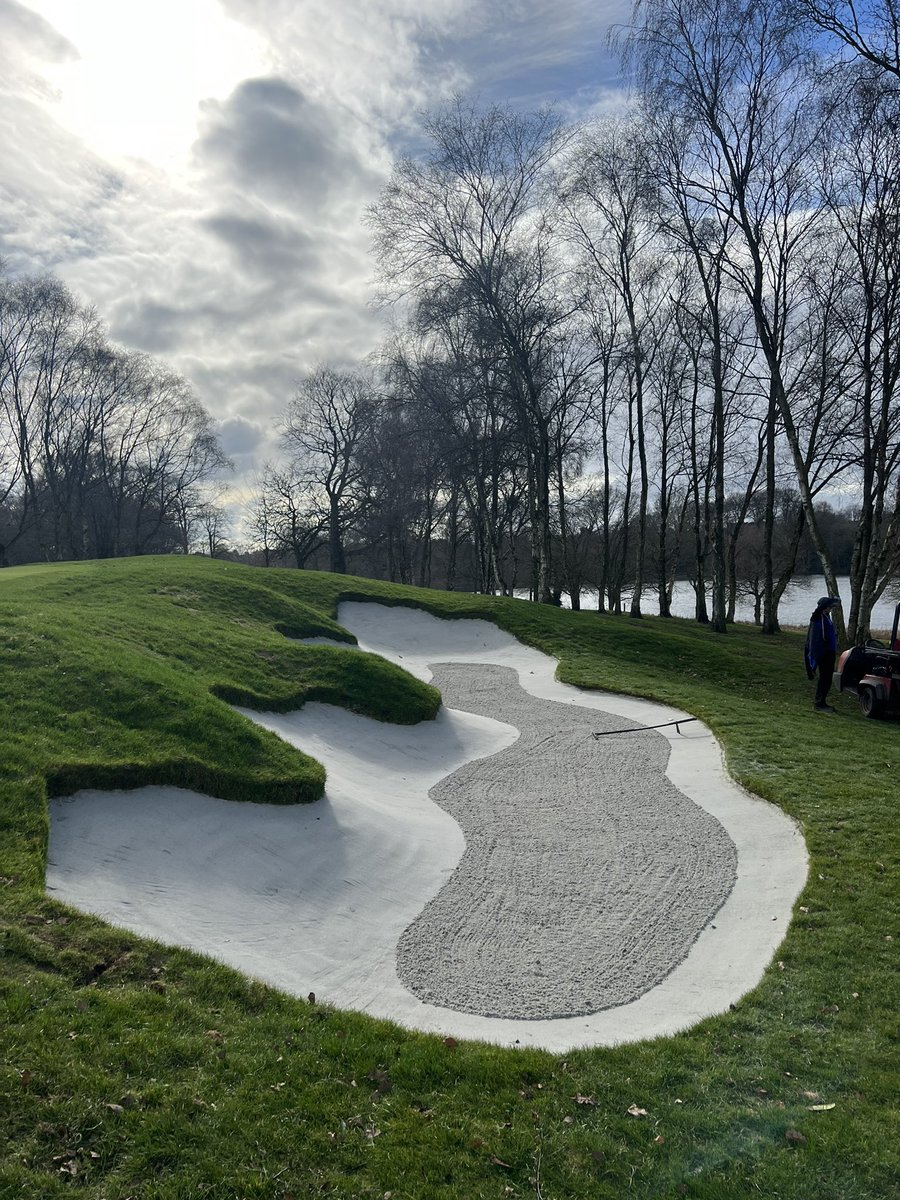 Lads have smashed it this week getting the course ready for what promises to be a busy weekend of golf and a productive maintenance week next. #TeamEGC @Edgbaston_GC