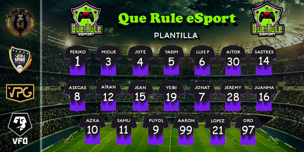 Que Rule eSports tweet media