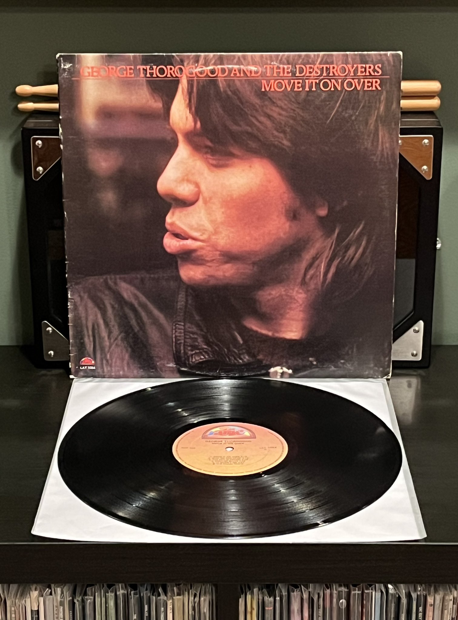 Happy 73rd birthday to George Thorogood 