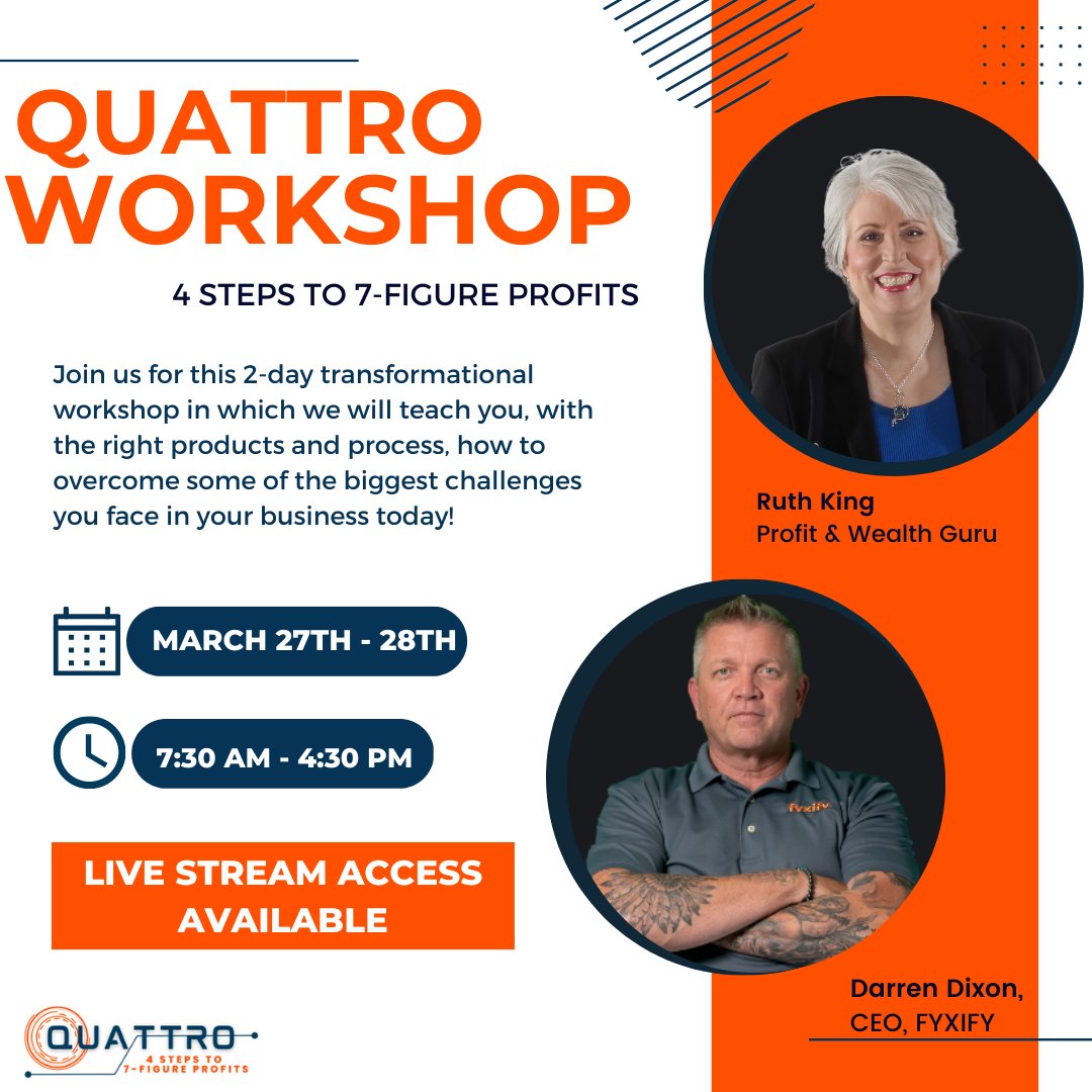 fyxifypro's tweet photo. Don't miss this upcoming Quattro workshop with Darren Dixon and Ruth King! https://t.co/BVb0sbBOcP https://t.co/gEwidj8Fvb