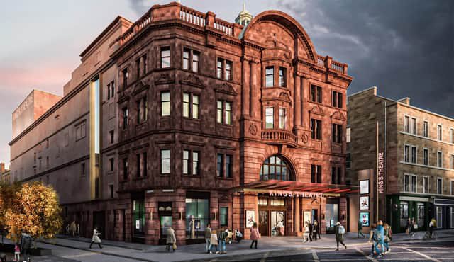 BREAKING: The future of Edinburgh’s 117-year-old King’s Theatre is secure after the Scottish Government agreed to put an extra £3.85m into a long-awaited revamp, on top of an extra £3m committed by the city council. Work will get underway next week! 
scotsman.com/whats-on/arts-…