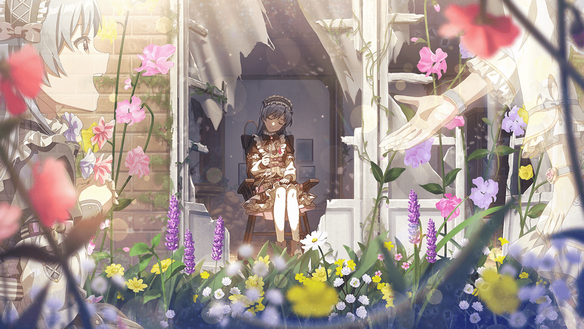 mirishita_eng's tweet photo. The 25th of February is Kisaragi Chihaya's birthday! Happy birthday to the theater's candid and focused shutterbug! https://t.co/xEei7sB4Pg