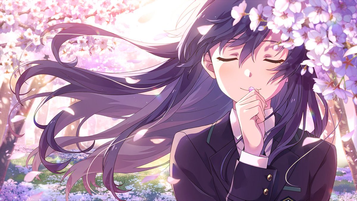 mirishita_eng's tweet photo. The 25th of February is Kisaragi Chihaya's birthday! Happy birthday to the theater's candid and focused shutterbug! https://t.co/xEei7sB4Pg
