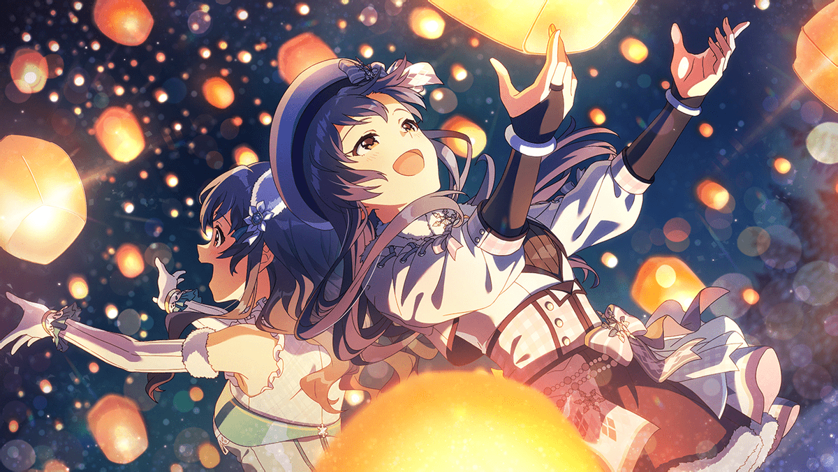 mirishita_eng's tweet photo. The 25th of February is Kisaragi Chihaya's birthday! Happy birthday to the theater's candid and focused shutterbug! https://t.co/xEei7sB4Pg