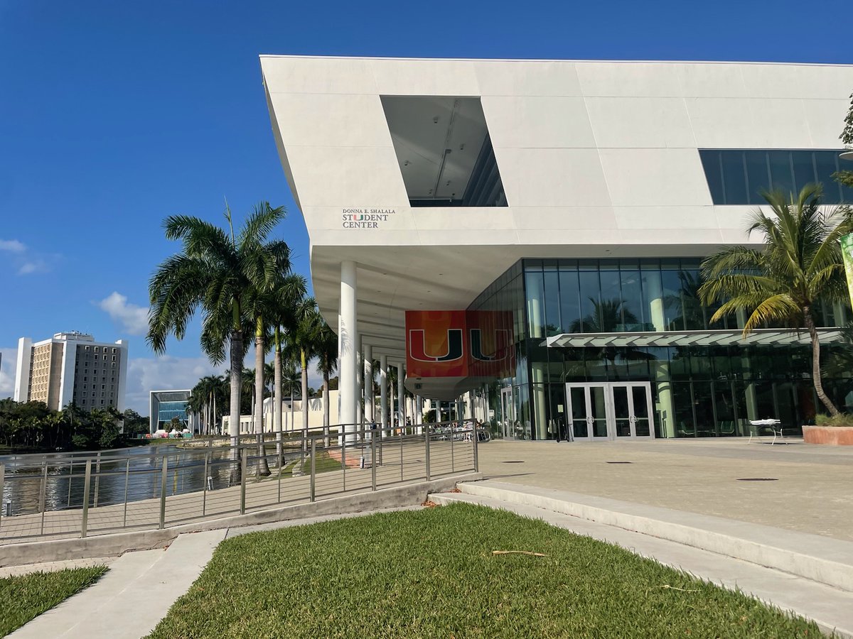 Just an immense privilege to meet the brilliant young minds tasked with stewardship over the University of Miami Student Managed Investment Fund. All my thanks to Brian Barrett, Andrea Heuson, Sandro Andrade, Indraneel Chakraborty &amp; finance department for hosting me. Go Canes!