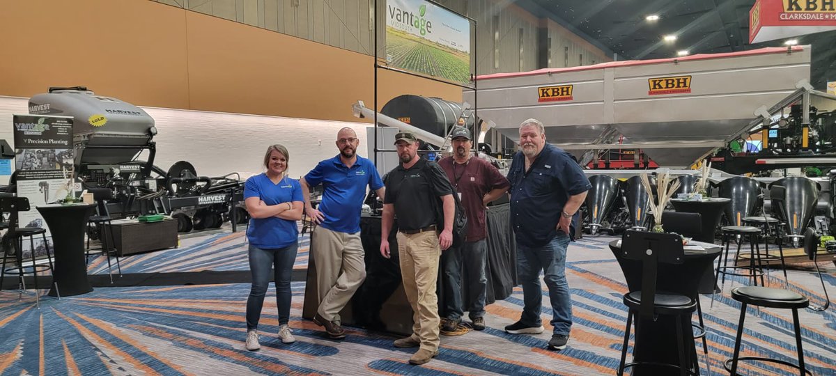 VantageMidsouth's tweet photo. Headed to the Farm &amp; Gin Show in Memphis? Stop by Vantage Midsouth's booth today and tomorrow and ask about our show special! @farm_gin_show https://t.co/BVWBgbPwbT