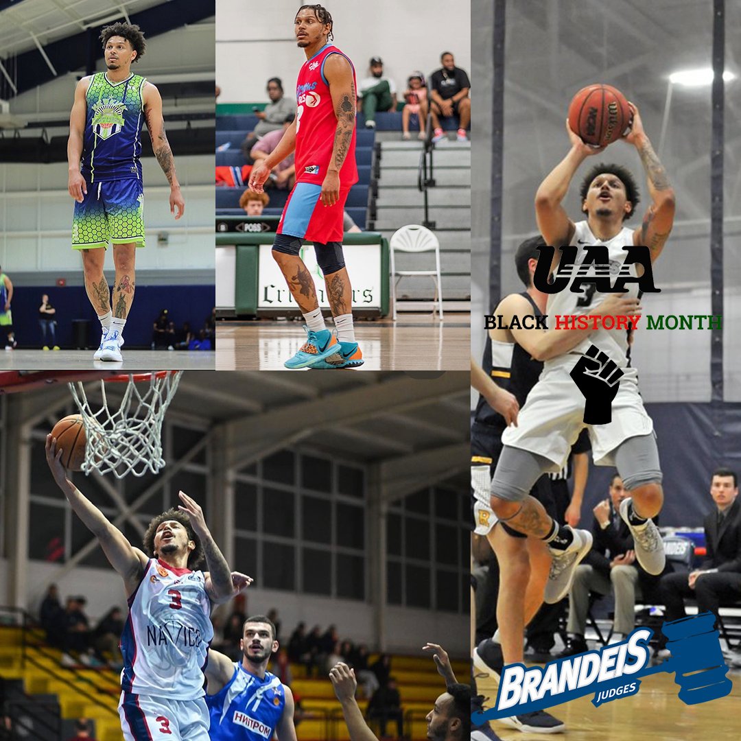 uaa_sports's tweet photo. Chandler Jones was a basketball student-athlete at Brandeis, earning 2020 first team All-UAA honors. He is playing professionally for KK Navico Akademija FMP based in Skopje, North Macedonia. Jones is averaging 11.6 points, 5.9 points, and 2.4 assists per game. https://t.co/YIdV6IawCG