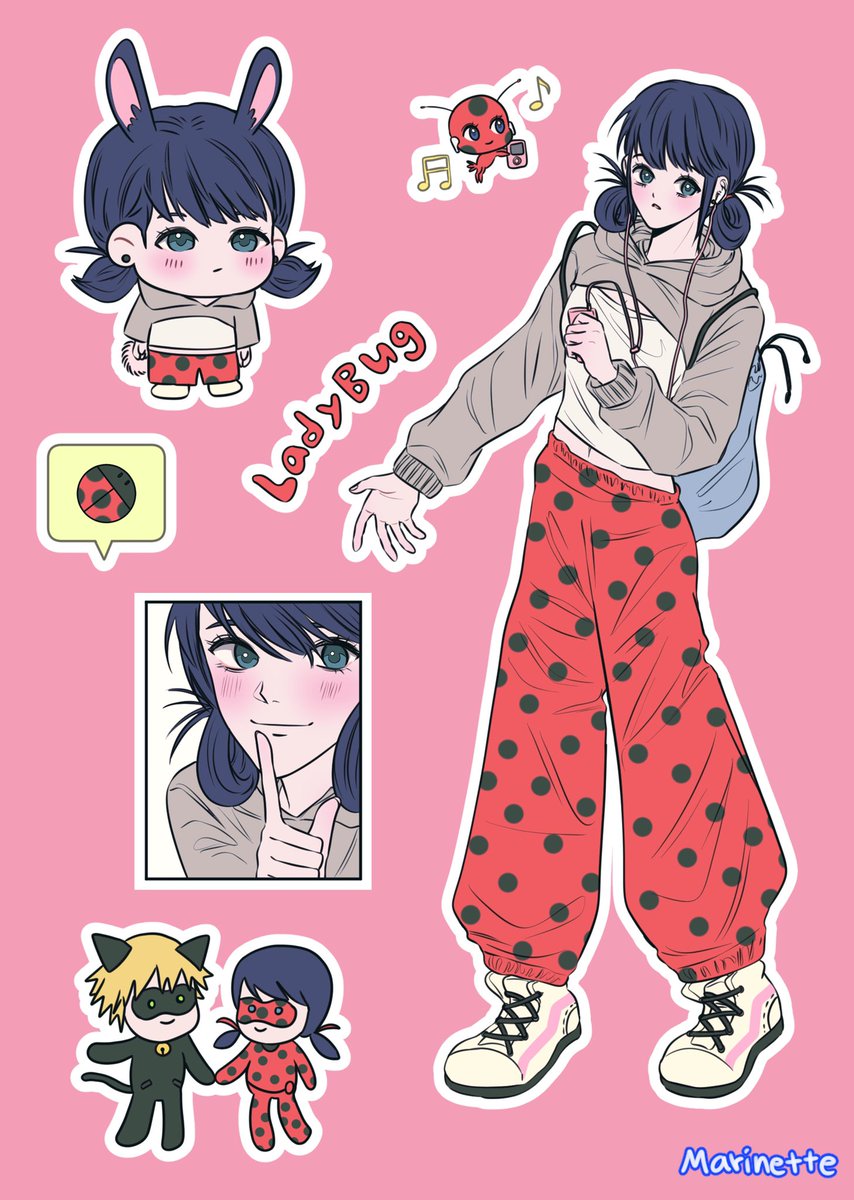 마리네뜨 이모저모