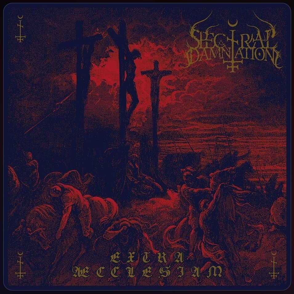 diegostl7's tweet photo. #SpectralDamnation me sorprendió con un #BlackMetal arrasador, endemoniado en todo momento y con una violencia incontenible.
Un disco que te pasa por encima sin intenciones de dejarte con vida.

La oscuridad ya es dueña de tu alma y vas directo al infierno 🤘🏻👿
Discazo 🔥🔥🔥
➡️ https://t.co/7u0g8GyYv2
