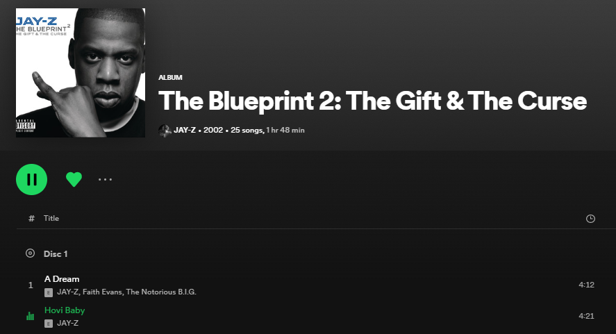 CCalrisian's tweet photo. "No, ma really....give the drummer some!"
#theblueprint2 #JayZ https://t.co/B2kLhncb7j