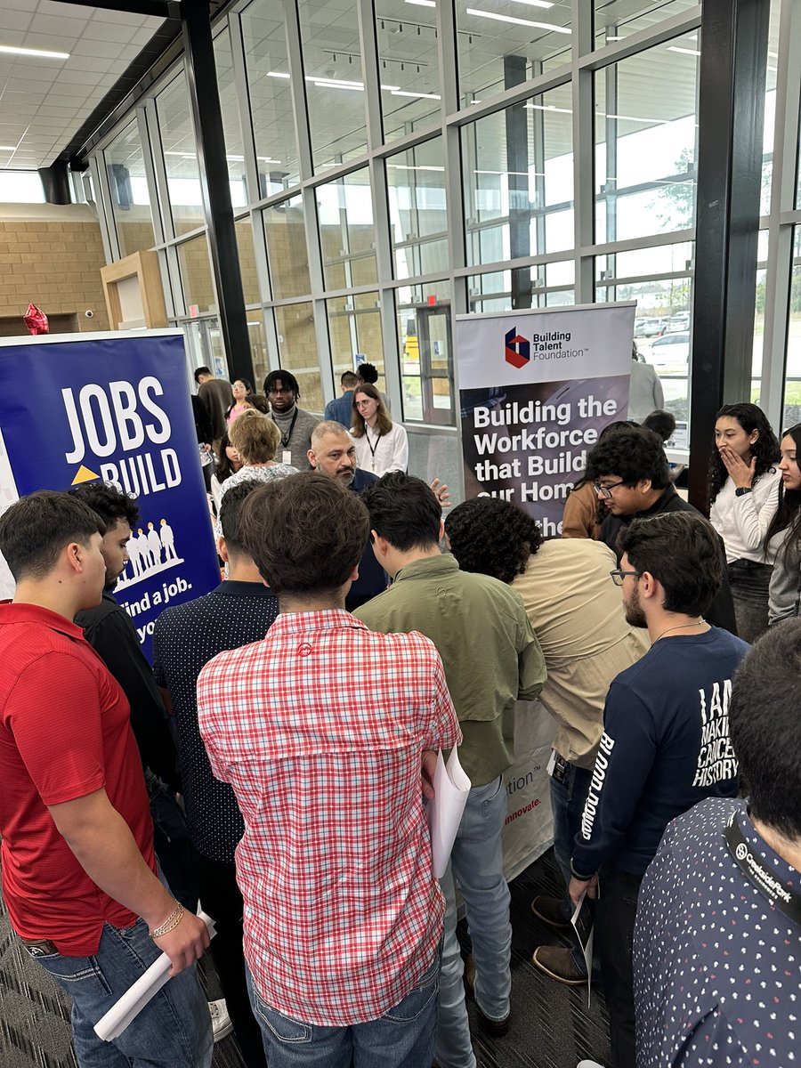 SpringISD_CTE on Twitter "Next up, cwhs_springisd is here ready to