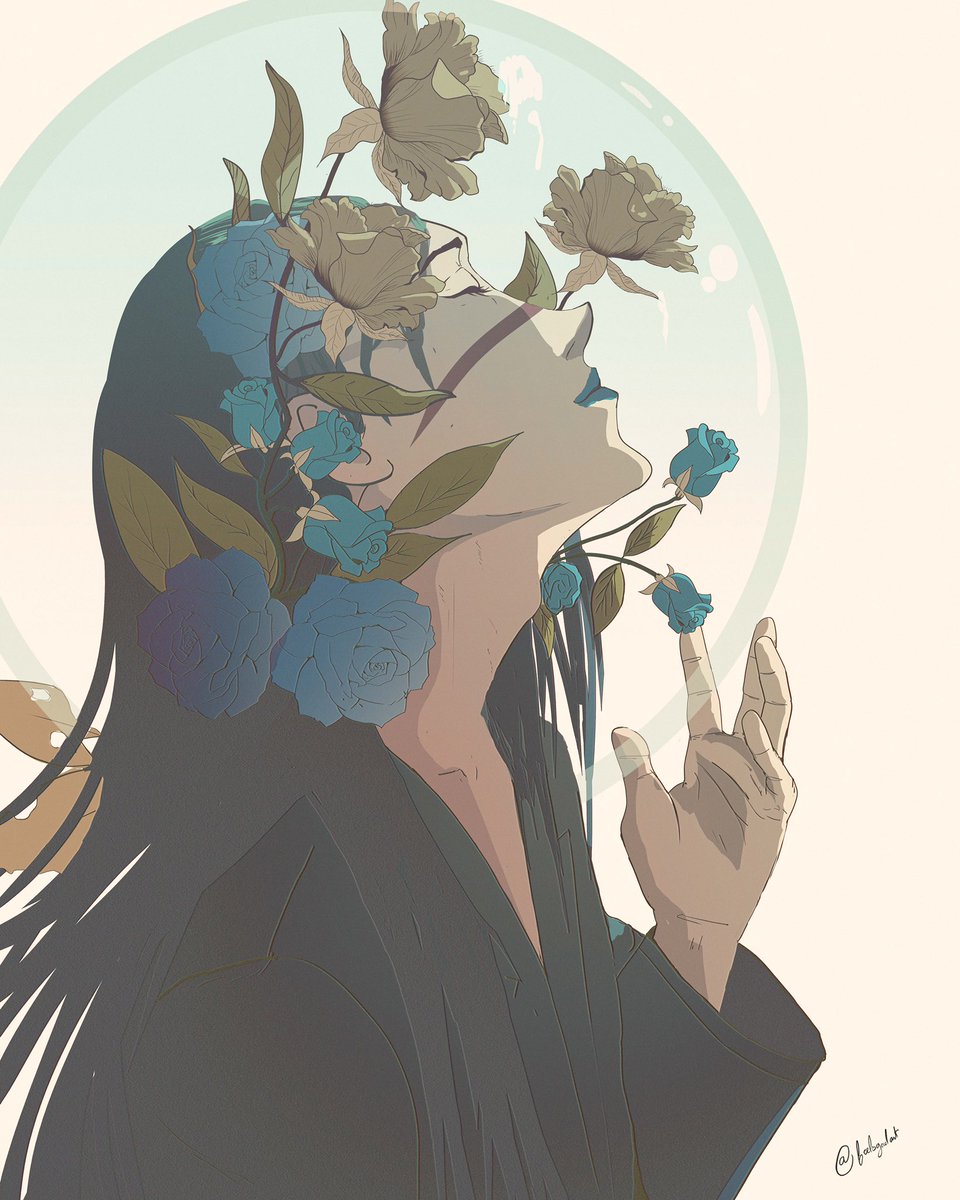 #art #digitalart 
2022.                             2023.