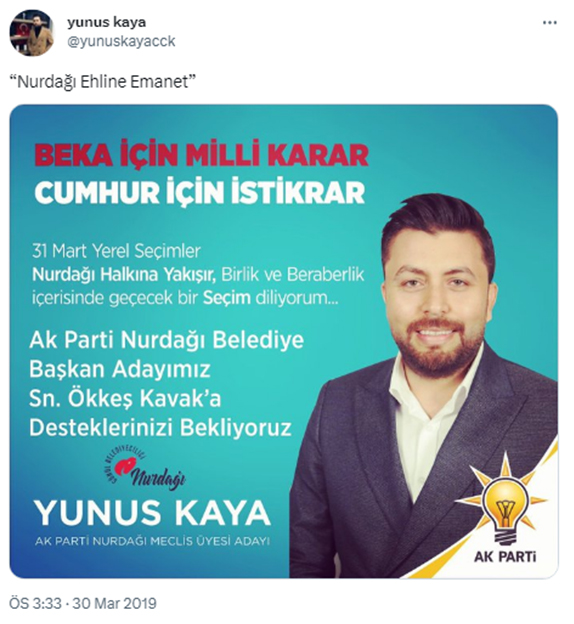 Nurdağı'nda yaptığı beş bina depremde çöküp en az üçyüz kişinin katili olan şu herifin müteahhit, belediye meclis üyesi, milletvekillerinin kankası olabildiği bir ülkede sorun sadece müteahhitler değildir