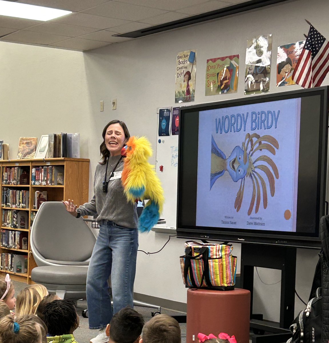 Amy Prather tweet media