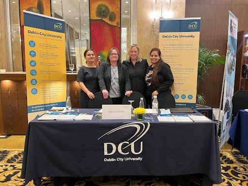 The DCU Global team had a wonderful time meeting thousands of students ...