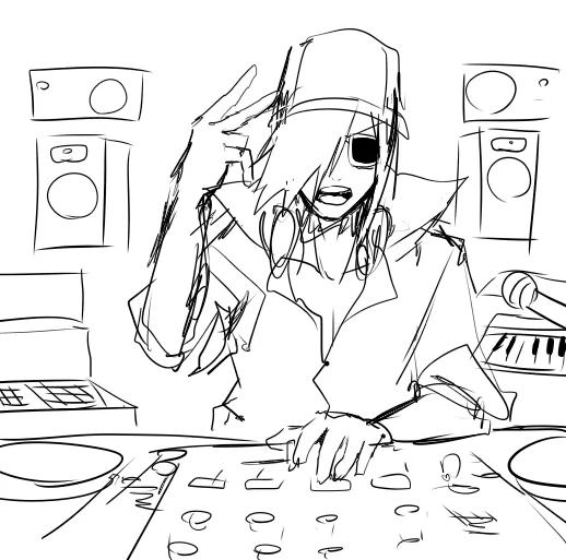 DJの代打?構わん 