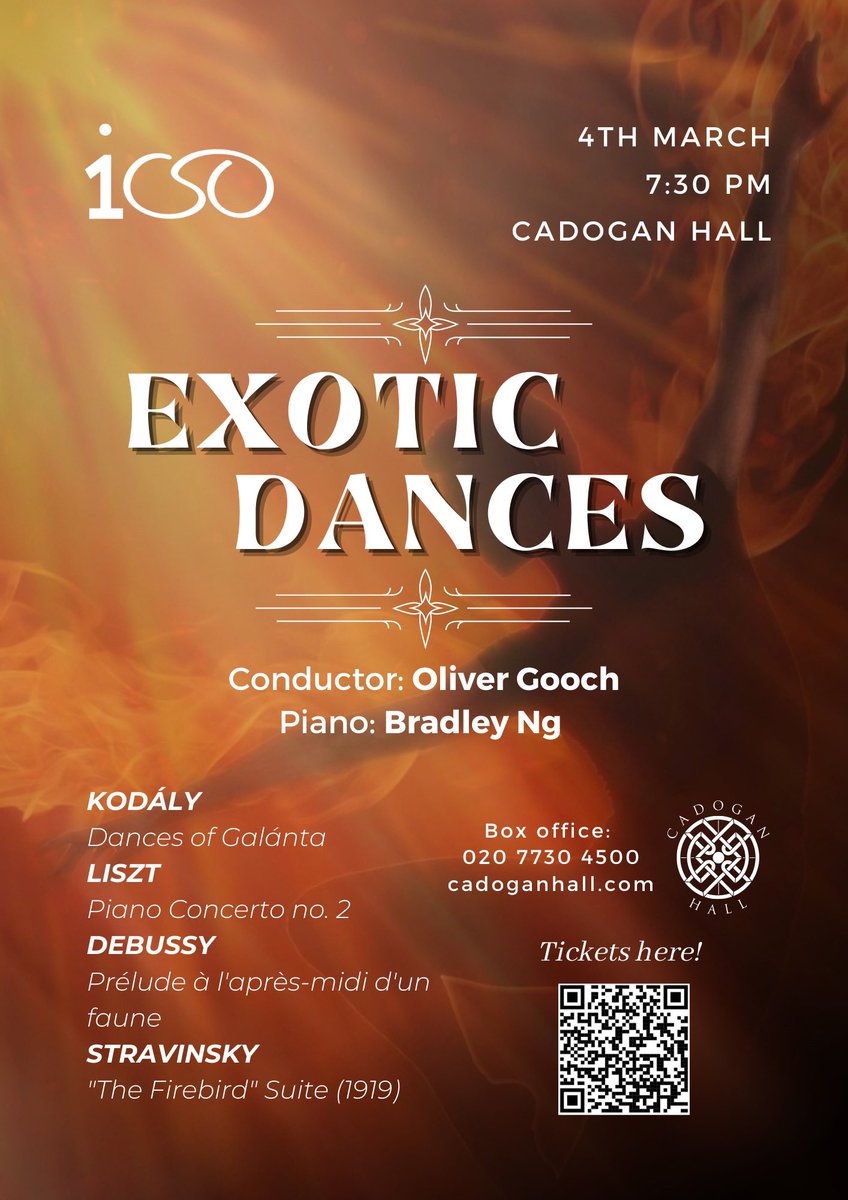Don’t forget! ICSO’s Cadogan Hall concert is coming up on the 4th of March - get your tickets here  cadoganhall.com/whats-on/imper…