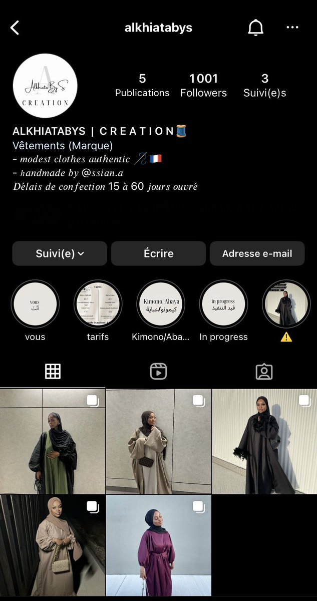 ayaxni's tweet photo. LES FILLES !!

Ne commandez JAMAIS chez alkhiatabys sur Insta, elle ne va JAMAIS vous envoyé votre commande et pour vous rembourser vous allez devoir courrir derrière elle. 
Ça fait des mois qu’elle me fait tourner en rond.

Faites attentions à vous, je vous la DÉCONSEILLE !! https://t.co/wyzvRm54SL
