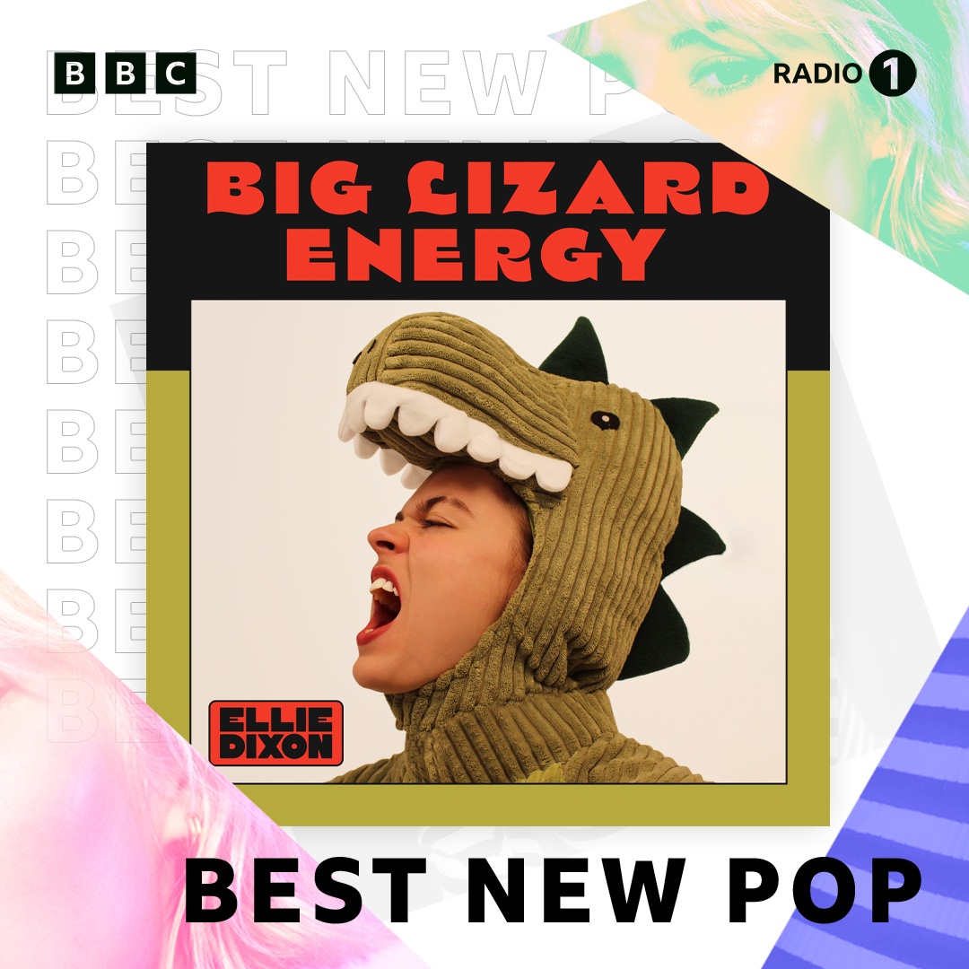 did any of you early dinos catch #biglizardenergy🦖 on <a href="/BBCR1/">BBC Radio 1</a>  Best New Pop show this morning with <a href="/_MaiaBeth/">Maia Beth 🌻</a>?✨listen back on <a href="/BBCSounds/">BBC Sounds</a> at bbc.co.uk/sounds/play/p0…
