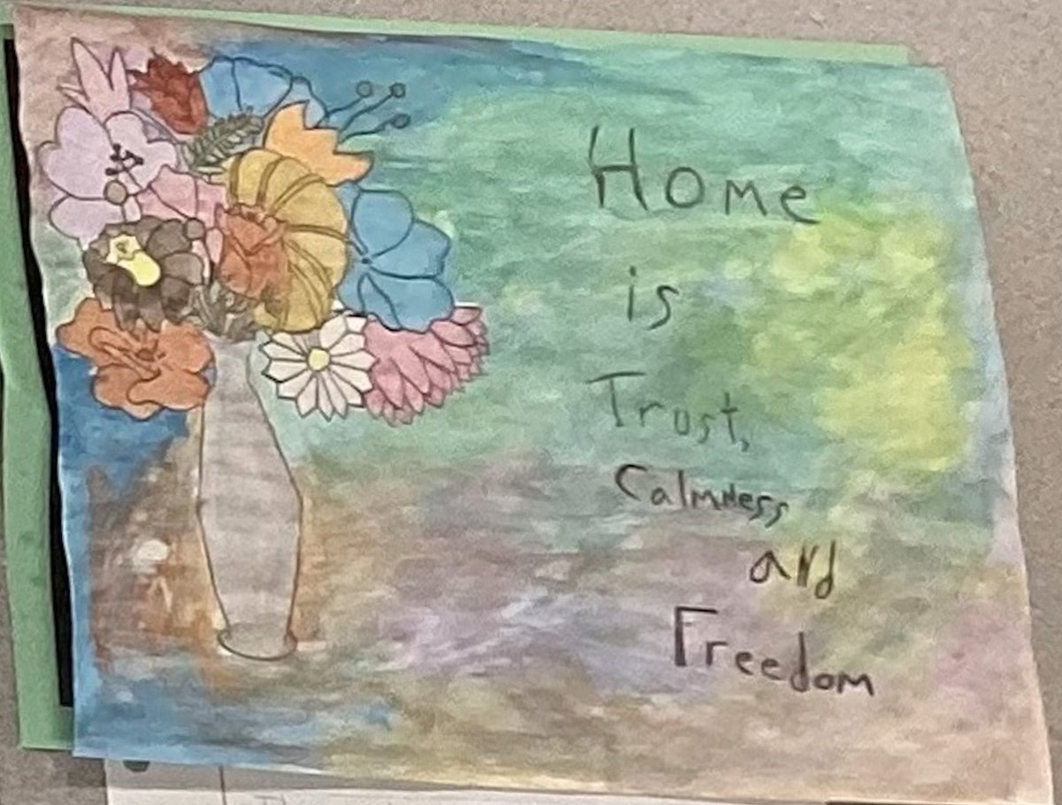 3OaksEagles's tweet photo. Congratulations to Hailey Gainer, for her First place finish in the ISBE Arts Week contest, Elem. School Division! Haileyโs โHome isโฆโwill be displayed in the Board of Education offices in Springfield next month! Way to go Hailey! We are so proud of you! #toeagles #artsinedweek https://t.co/EdSamVzkoB