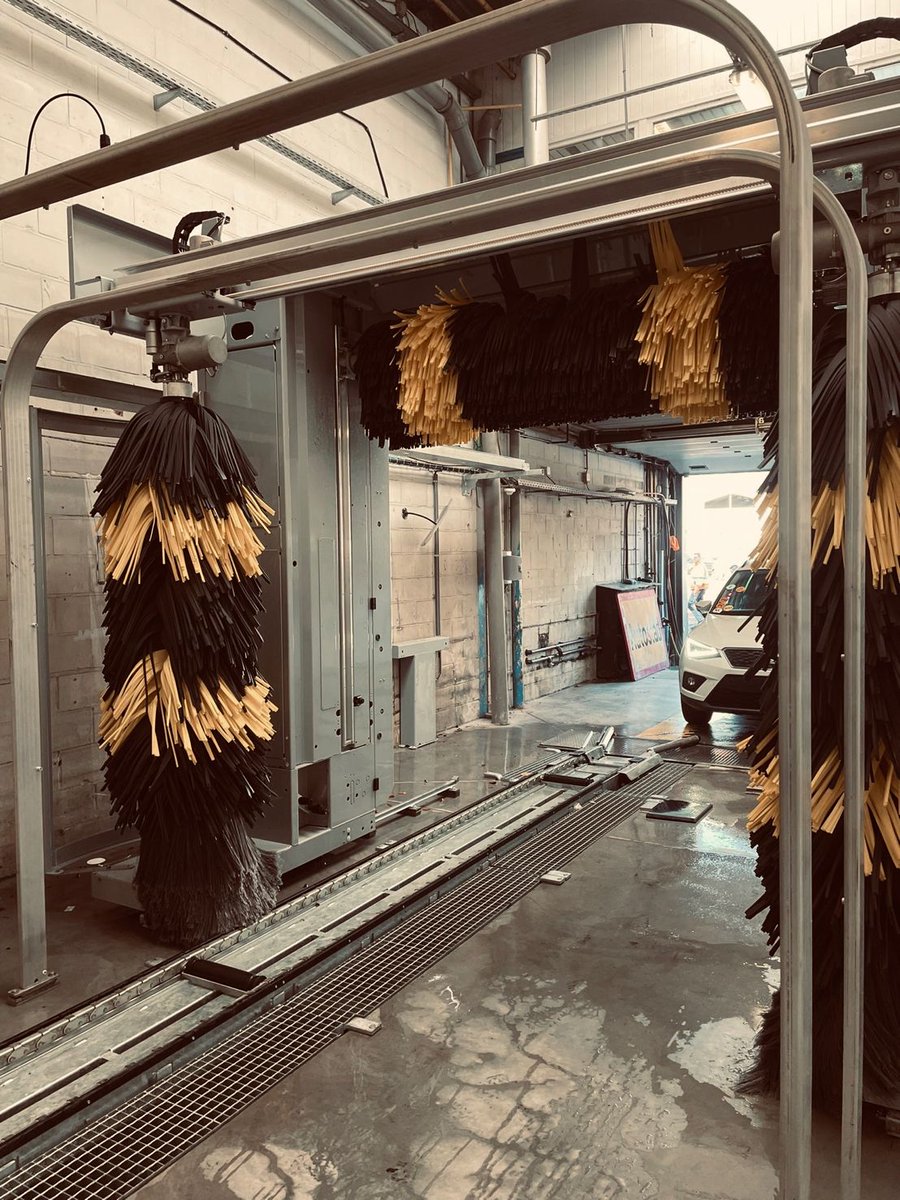 istobal_corp's tweet photo. Congratulations to our partner in Belgium, Eco-Wash Systems, for this ISTOBAL T’WASH10 at #Cardoen 👏🏻
It looks great!
#ISTOBAL #tunnel #cardealer #washtunnel #ISTOBALTWASH10 https://t.co/OTw4HApAaa
