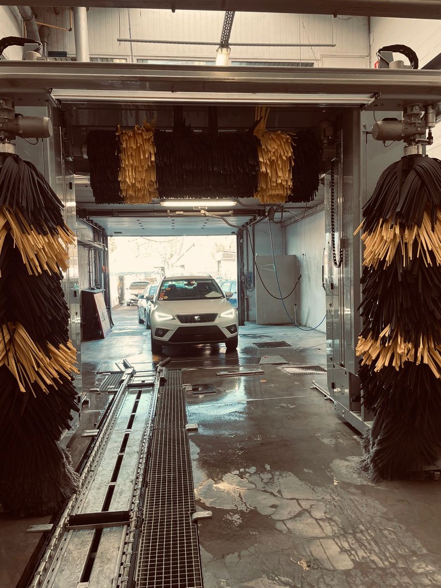 istobal_corp's tweet photo. Congratulations to our partner in Belgium, Eco-Wash Systems, for this ISTOBAL T’WASH10 at #Cardoen 👏🏻
It looks great!
#ISTOBAL #tunnel #cardealer #washtunnel #ISTOBALTWASH10 https://t.co/OTw4HApAaa