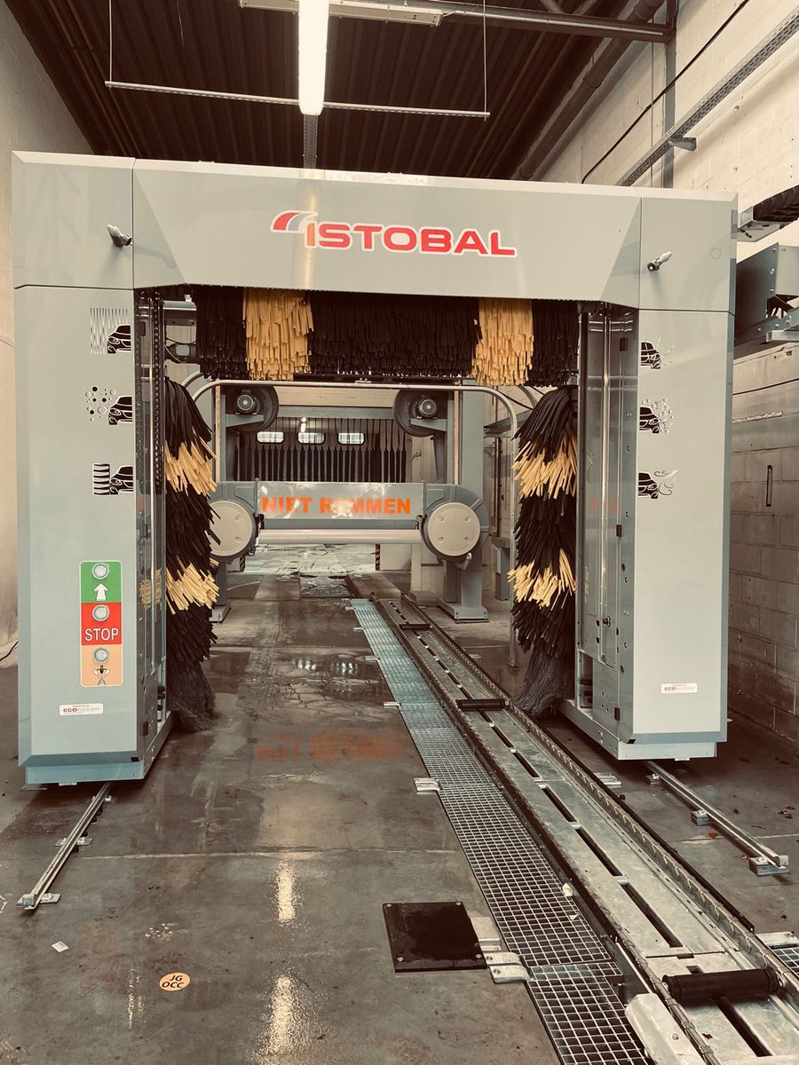 istobal_corp's tweet photo. Congratulations to our partner in Belgium, Eco-Wash Systems, for this ISTOBAL T’WASH10 at #Cardoen 👏🏻
It looks great!
#ISTOBAL #tunnel #cardealer #washtunnel #ISTOBALTWASH10 https://t.co/OTw4HApAaa