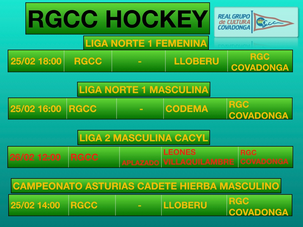 rgcchockey's tweet photo. Se aplaza partido de 2ª división masculina del día 26/2/23 de las 12:00 sin fecha. @fpa_hockey @RGCC_Oficial @43falin @1AlexRey https://t.co/wQpfqVpLuC