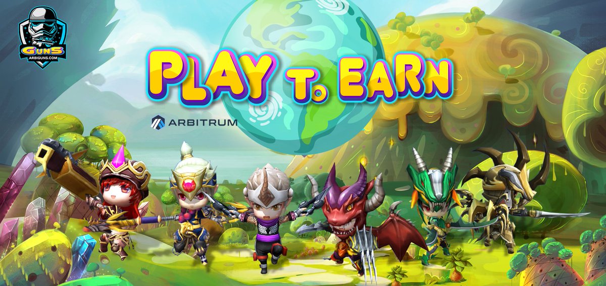 Welcome to ArbiGuns.com!!!
<a href="/arbiguns_game/">ArbiGuns.com</a>
 is the leading game project on Arbitrum - Continues the Gamefi era of cryptocurrency

$AGUN #ArbiGuns #Arbitrum #AI #GameFi #PlayToEarn