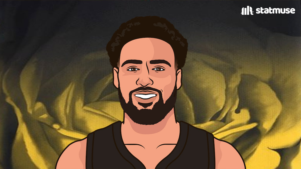 StatMuse on Twitter "Players with 30+ threes this month Klay Thompson