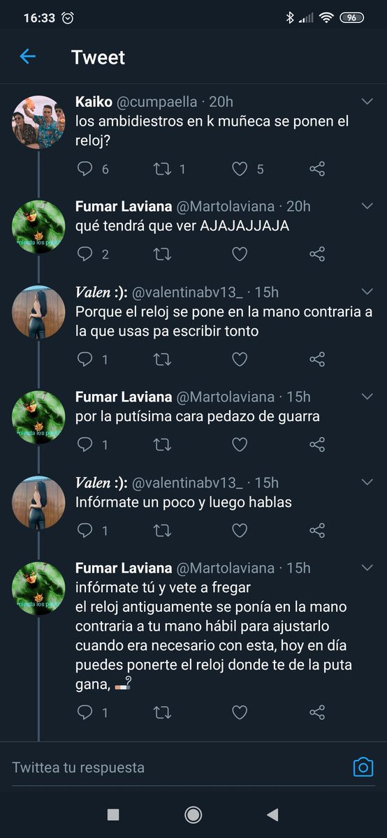 Drogaina88's tweet photo. @Martolaviana @Anujbost Y encima eres racista (soy español) y machista, haces lo que criticas, a mi me la pela Auron, Biyin, Orslok, Abby y todos los de este mundillo, sólo consumo a veces twitch y para eventos, illojuan, etc... Yo critico la hipocresía vuestra, de Twitch y YouTube, vosotros sois fans. https://t.co/WcYtNPzpR9