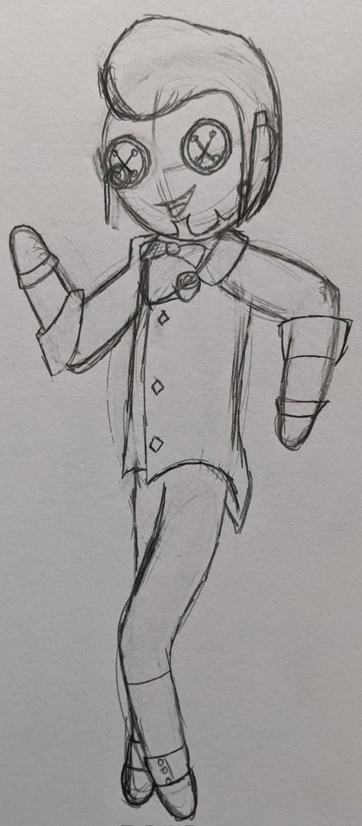 KookieKrafter's tweet photo. Time for sketches of everyone favorite Gentleman inspector, alongside his adorable assistant! #FFXIV #FF14art #ff14 #ffxivart #Hildebrandt #nashu #ragdoll #sketches #WIP https://t.co/gtRWAw9gDp