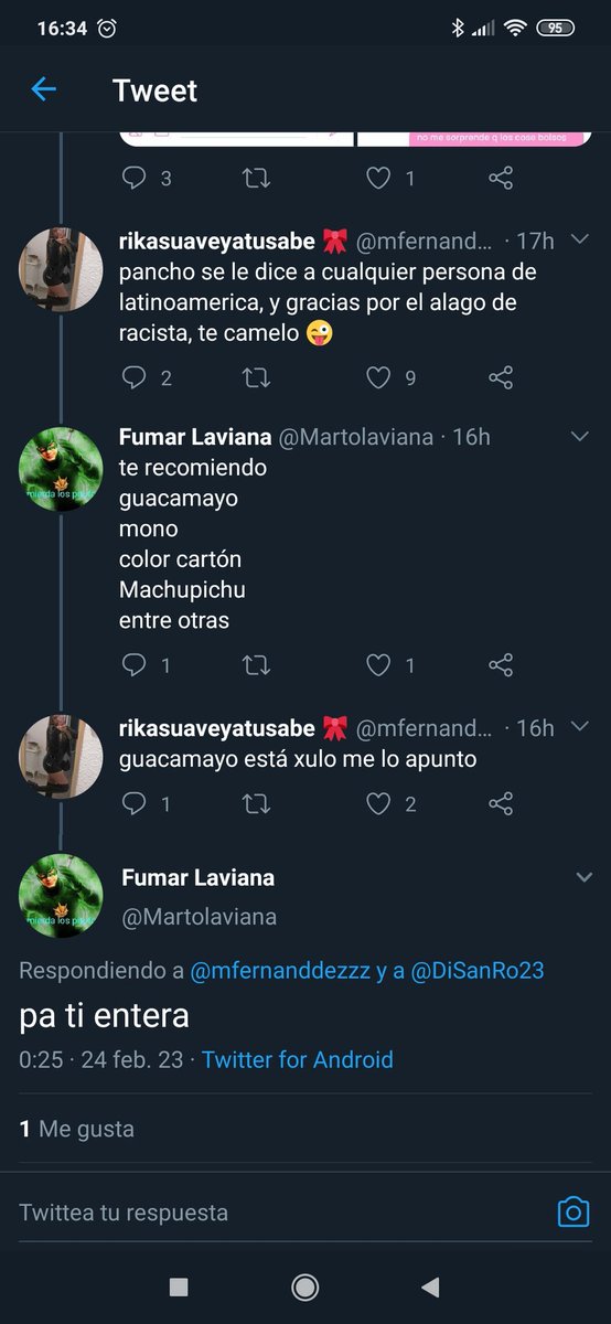 Drogaina88's tweet photo. @Martolaviana @Anujbost Y encima eres racista (soy español) y machista, haces lo que criticas, a mi me la pela Auron, Biyin, Orslok, Abby y todos los de este mundillo, sólo consumo a veces twitch y para eventos, illojuan, etc... Yo critico la hipocresía vuestra, de Twitch y YouTube, vosotros sois fans. https://t.co/WcYtNPzpR9