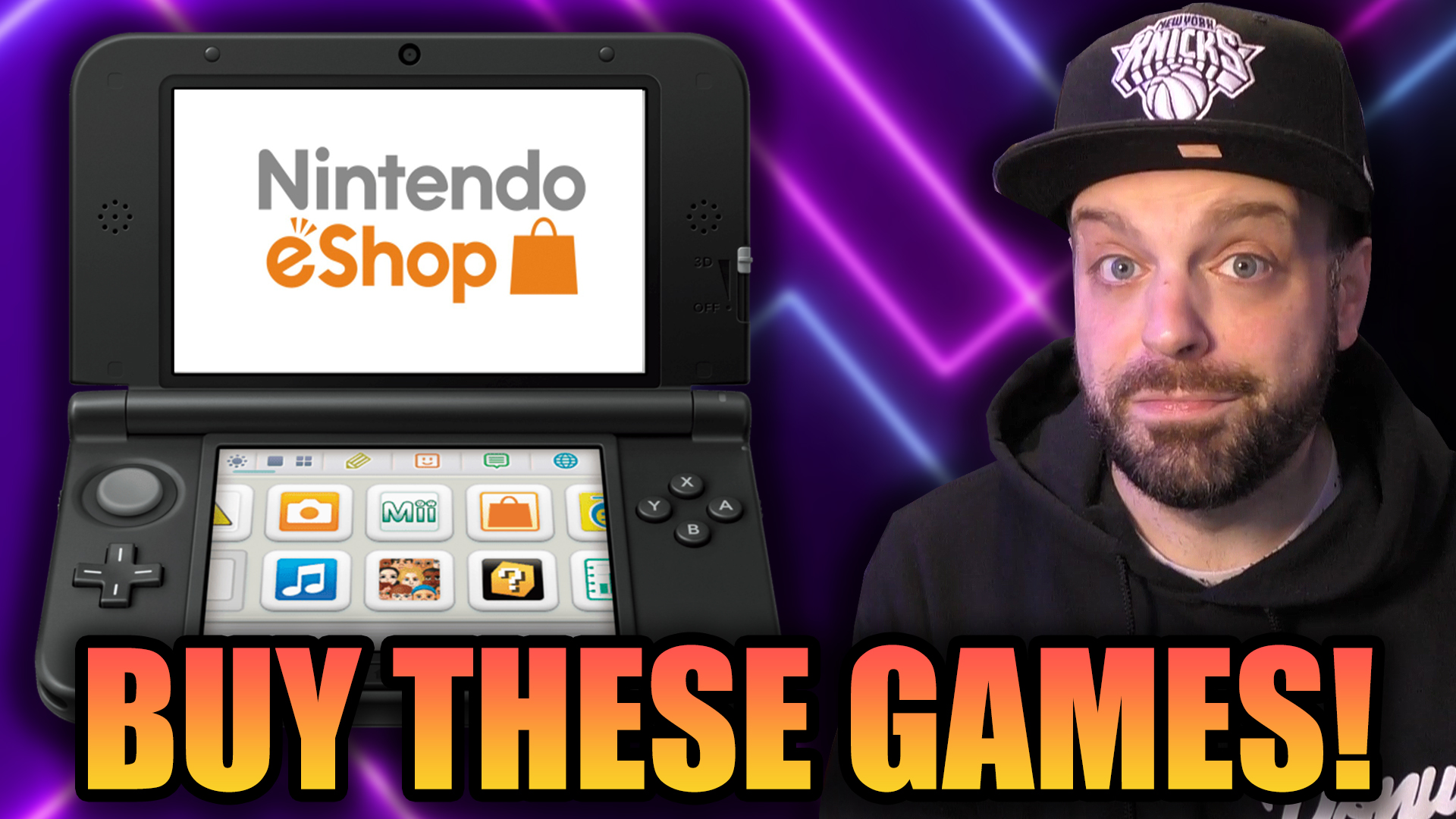 How to Buy Games From the Nintendo 3DS eShop