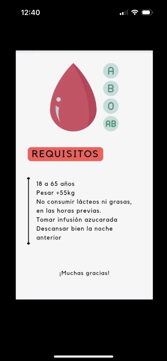faustilorda_'s tweet photo. Se buscan dadores de sangre de cualquier factor, para Analia Laura González 
📍 Zona Norte: FUMESA (Sta Fe y Márquez, San Isidro, de 8-13hs los viernes
ECHEVERRÍA 3176-Panamericana y Pelliza, Olivos, lun a vier de 8-12hs
CABA: CENTRO REG. FUHESA.
Av. Córdoba 6429
Lun a sáb 8-14hs https://t.co/1FOKXnR4Td