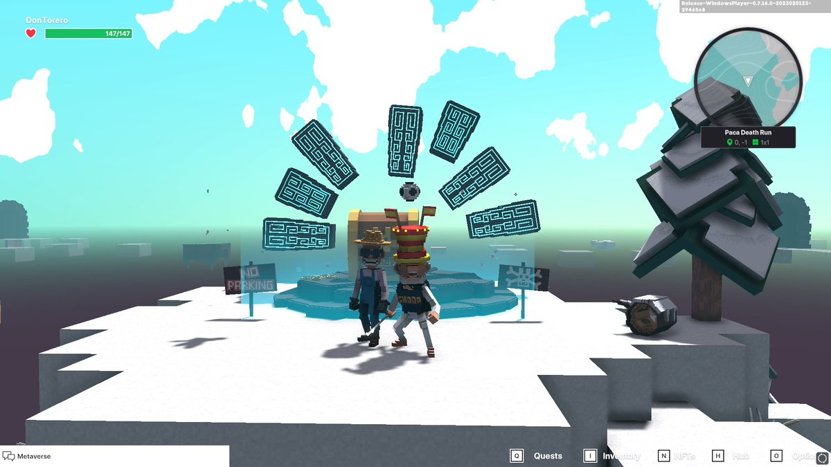 RtsgGuild's tweet photo. @TheSandboxGame I found the open chest in Paca Death Run! 🦙 #LunarNewYearTSB https://t.co/j0paYbgv9f