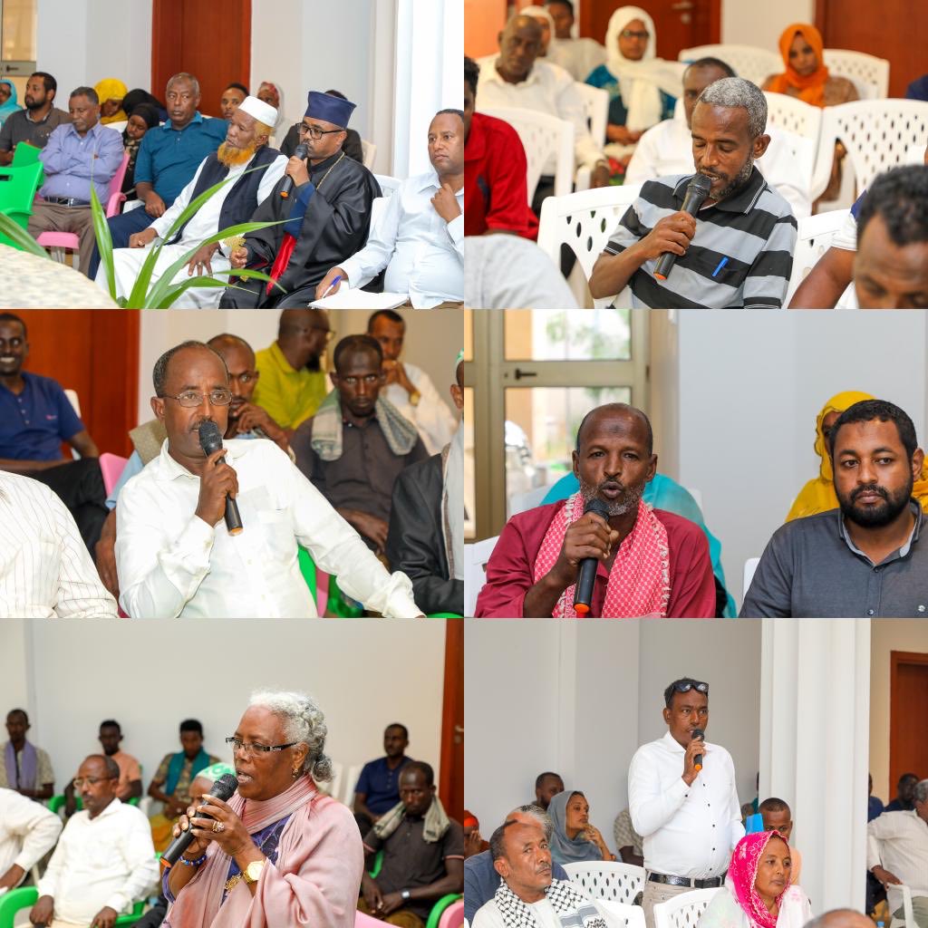 BerhanuTsegaye's tweet photo. I, along with diplomats from the Embassy, held a successful panel discussion with #Ethiopia|ns &amp; people of 🇪🇹 origin residing in🇩🇯 regarding current Ethiopian affairs&amp; efforts to enhance resource mobilization for the construction of the Ethiopian community school in #Djibouti https://t.co/BlO4kJaNGK