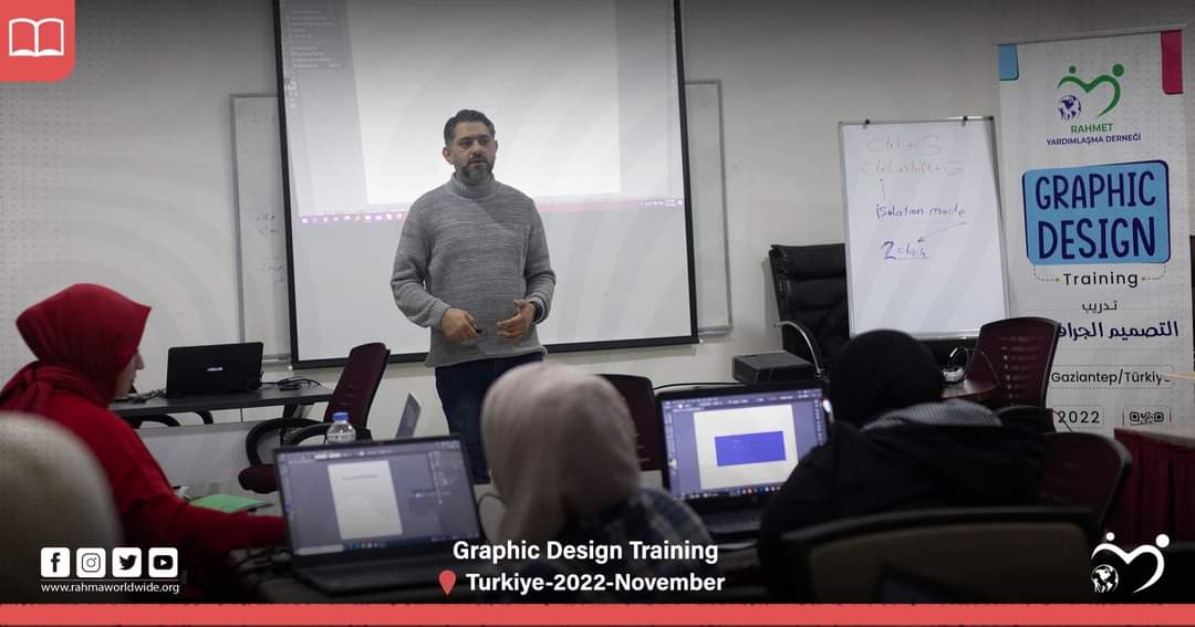 nour_artwork's tweet photo. Last month training.. #design basics. 
With Rahma around the world
#art #Photoshop #Illustrator https://t.co/QRJSqgLfyN