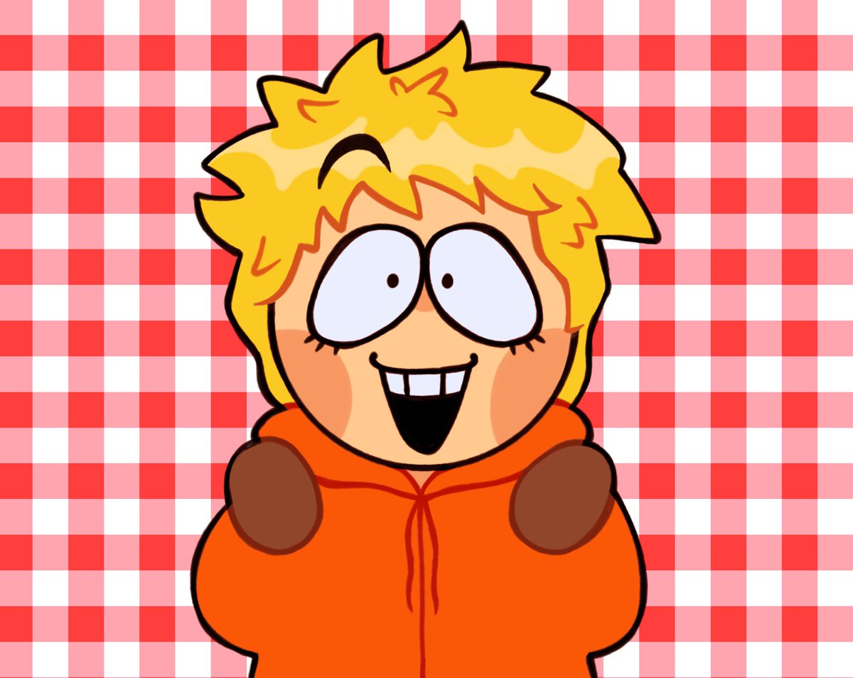 unhooded kenny the beloved #southpark #sptwt #kennymccormick