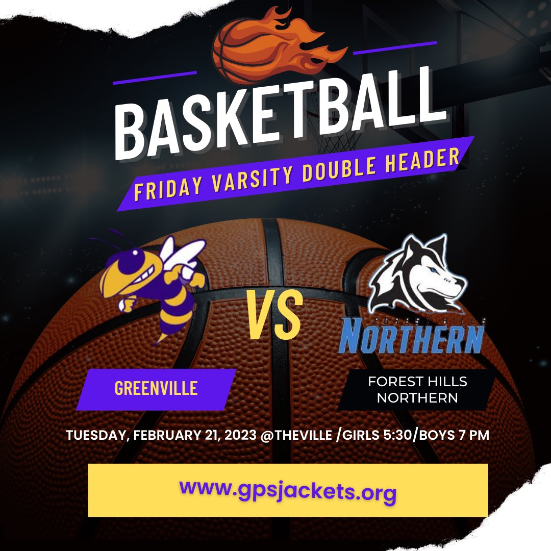Back up tonight vs Forest Hills Northern
#GoJackets